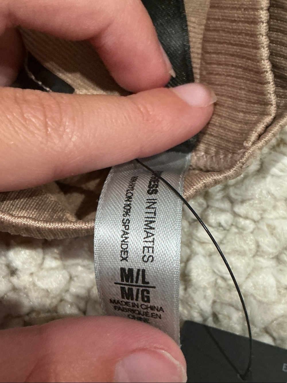 Express strapless bra - Picture 3 of 4